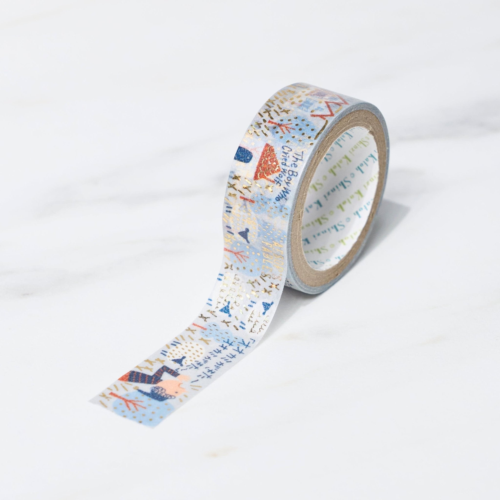 "Fairy Tale Gems" Aesop Masking Tape Shinzi Katoh Kirapika / Seal Do