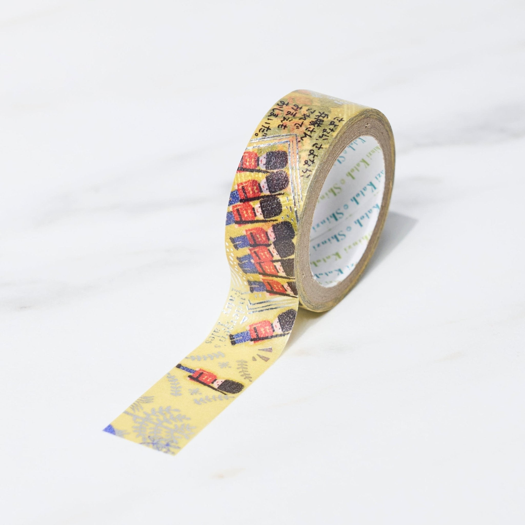 "Fairy Tale Gems" Andersen Masking Tape Shinzi Katoh Kirapika / Seal Do