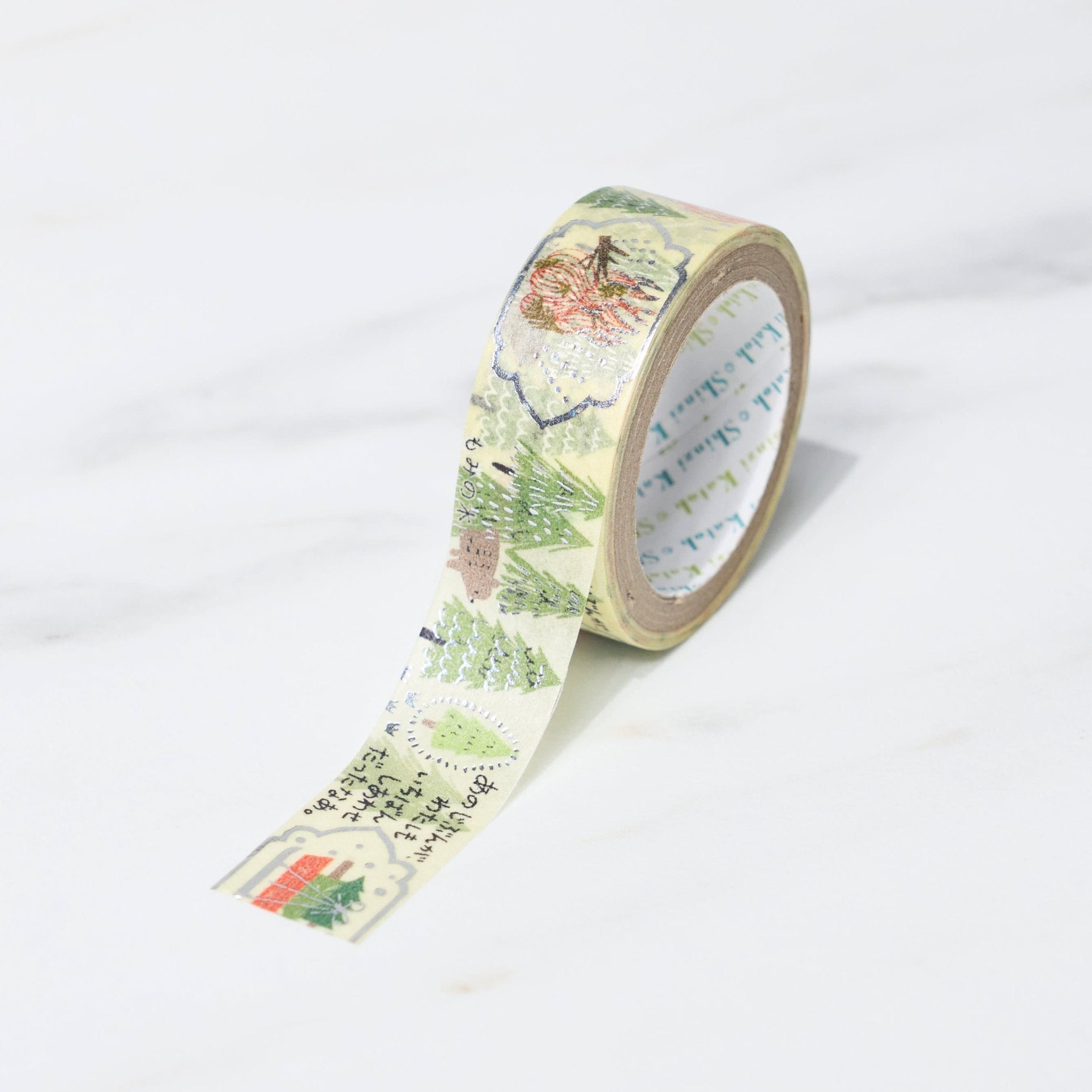 "Fairy Tale Gems" Andersen Masking Tape Shinzi Katoh Kirapika / Seal Do