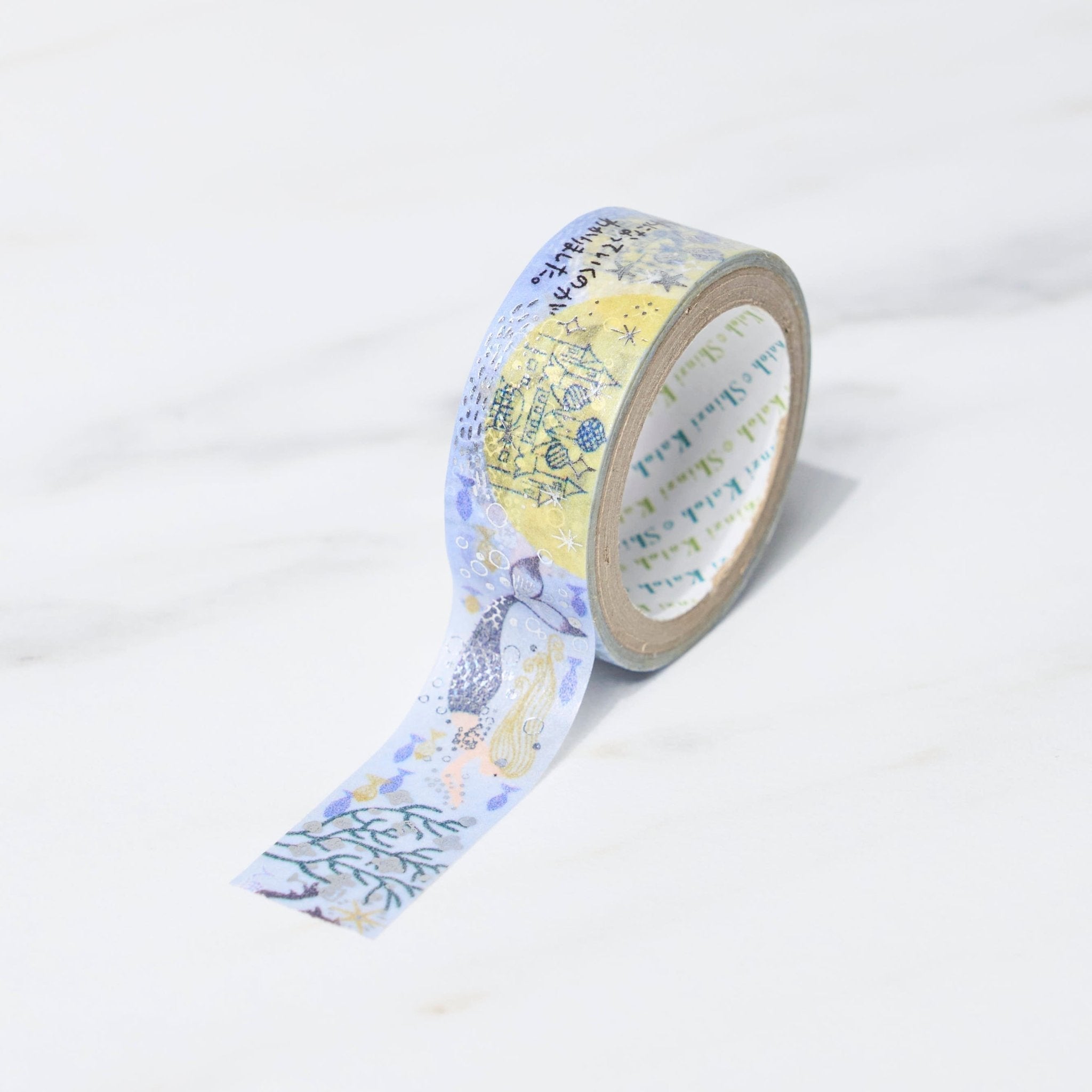 "Fairy Tale Gems" Andersen Masking Tape Shinzi Katoh Kirapika / Seal Do