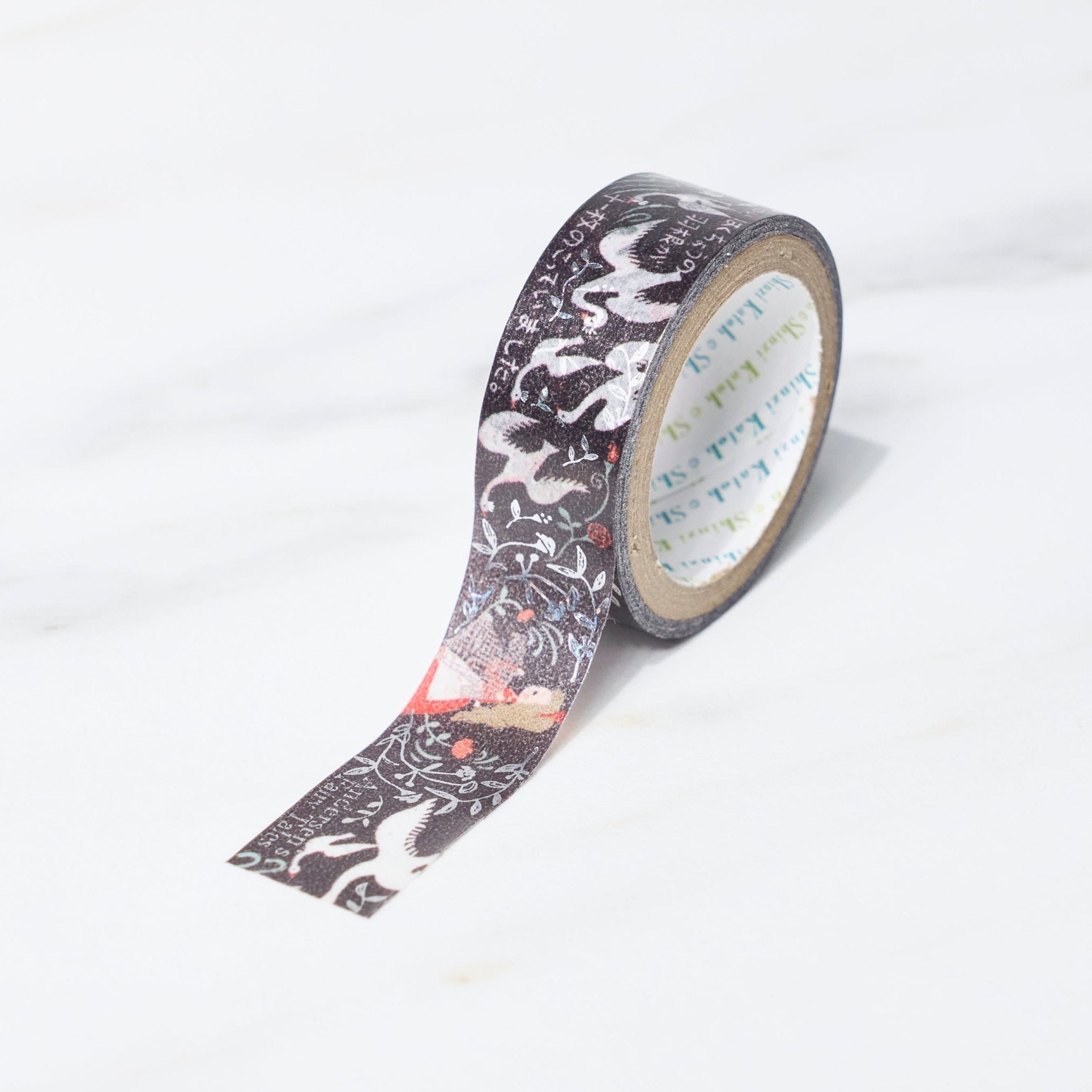 "Fairy Tale Gems" Andersen Masking Tape Shinzi Katoh Kirapika / Seal Do
