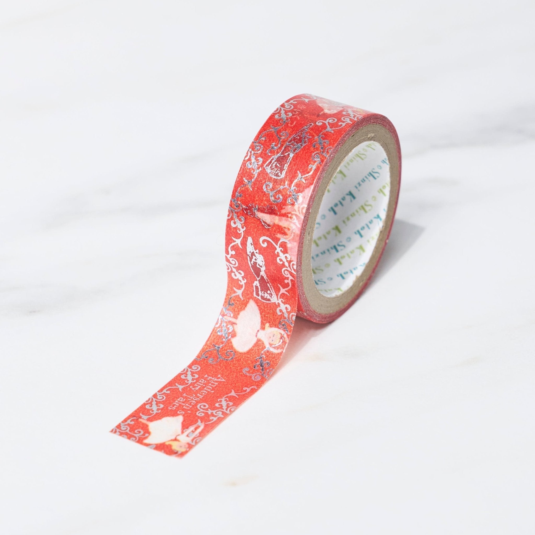 "Fairy Tale Gems" Andersen Masking Tape Shinzi Katoh Kirapika / Seal Do