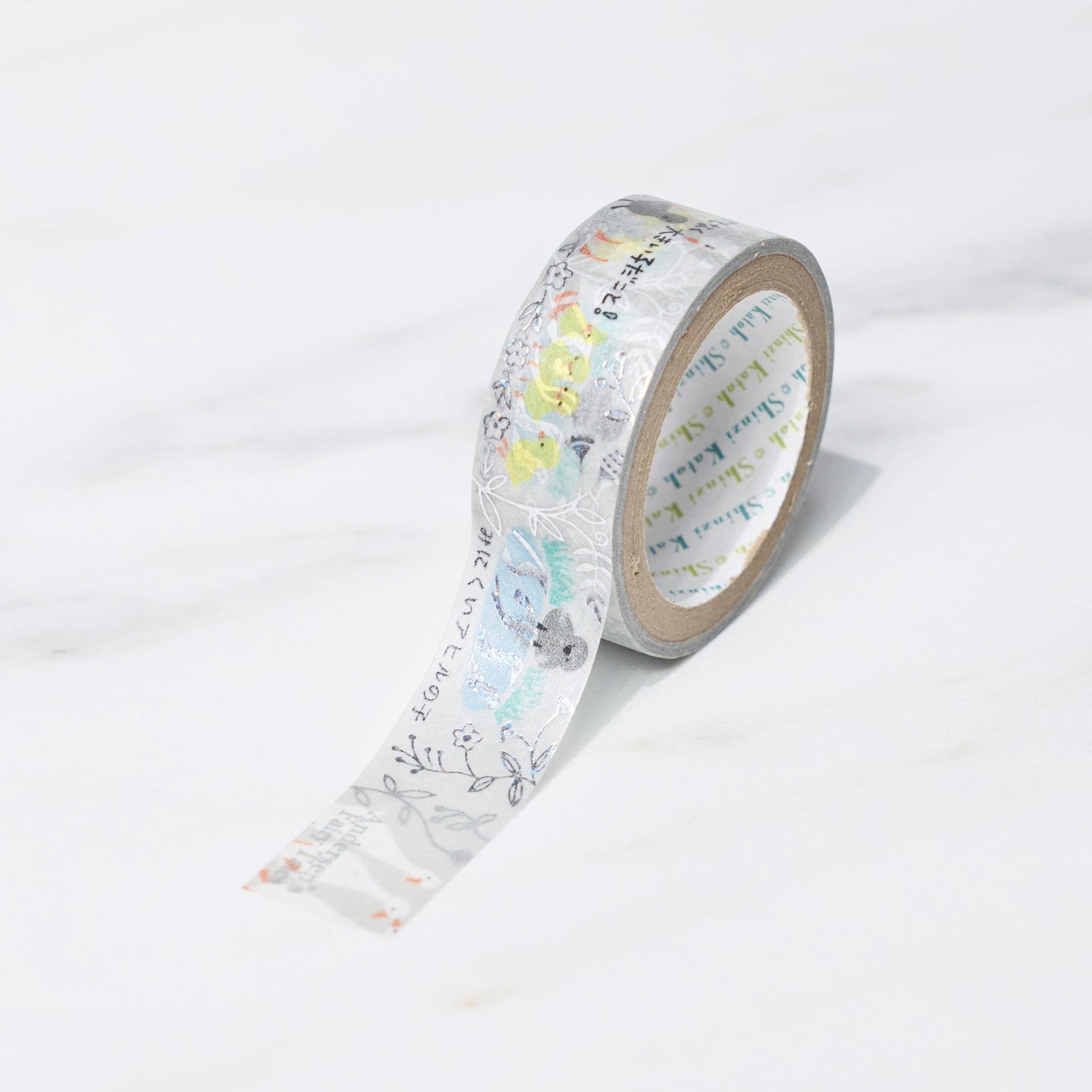 "Fairy Tale Gems" Andersen Masking Tape Shinzi Katoh Kirapika / Seal Do