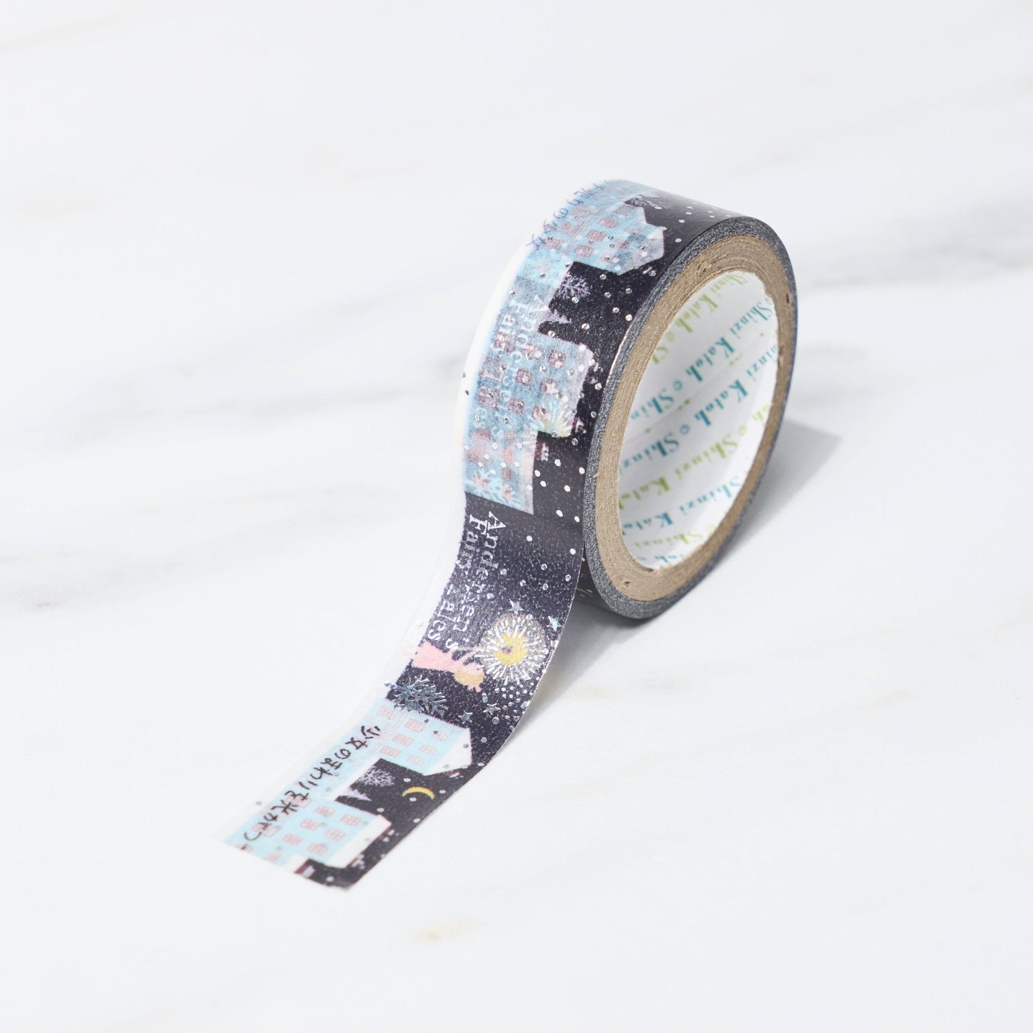 "Fairy Tale Gems" Andersen Masking Tape Shinzi Katoh Kirapika / Seal Do