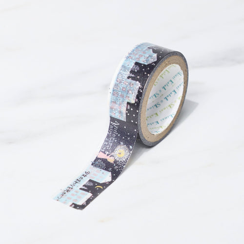 "Fairy Tale Gems" Andersen Masking Tape Shinzi Katoh Kirapika / Seal Do