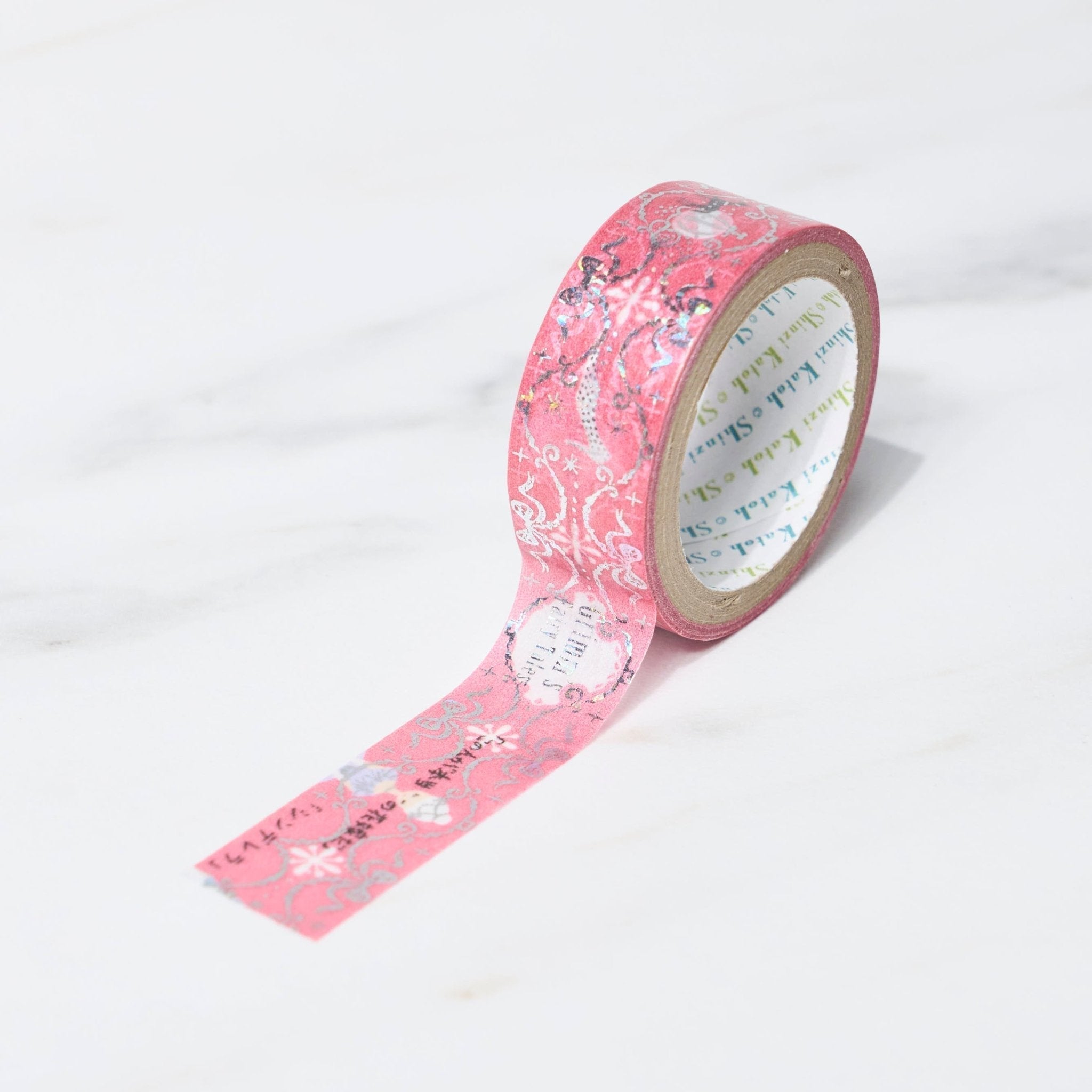 "Fairy Tale Gems" Grimm Masking Tape Shinzi Katoh Kirapika / Seal Do