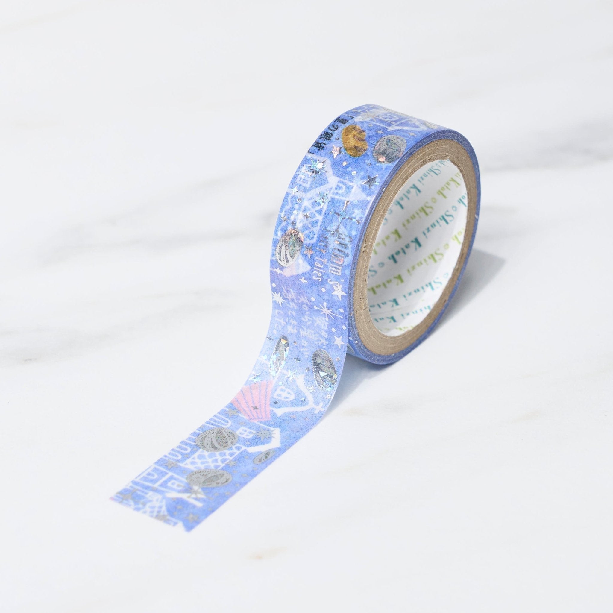 "Fairy Tale Gems" Grimm Masking Tape Shinzi Katoh Kirapika / Seal Do