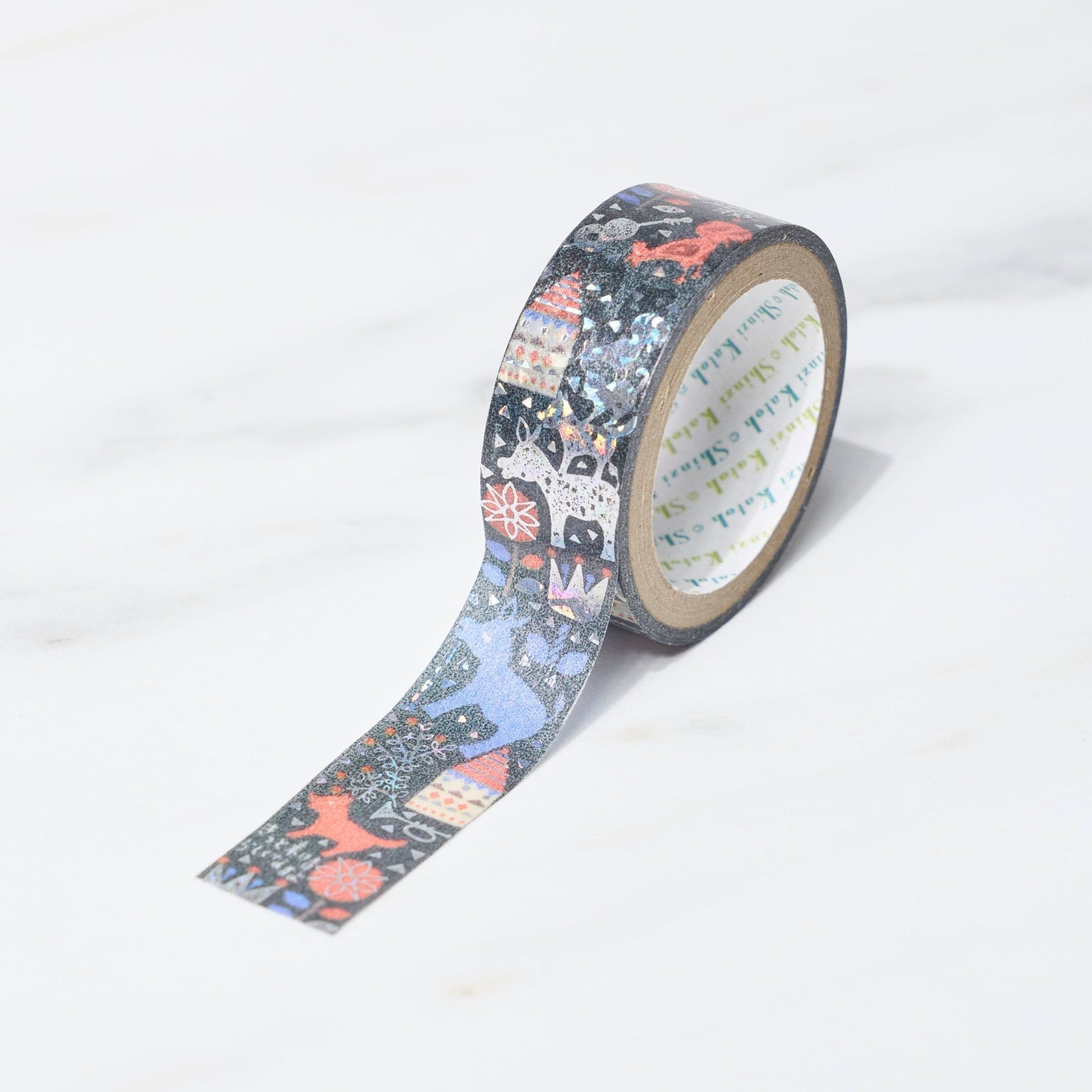 "Fairy Tale Gems" Grimm Masking Tape Shinzi Katoh Kirapika / Seal Do
