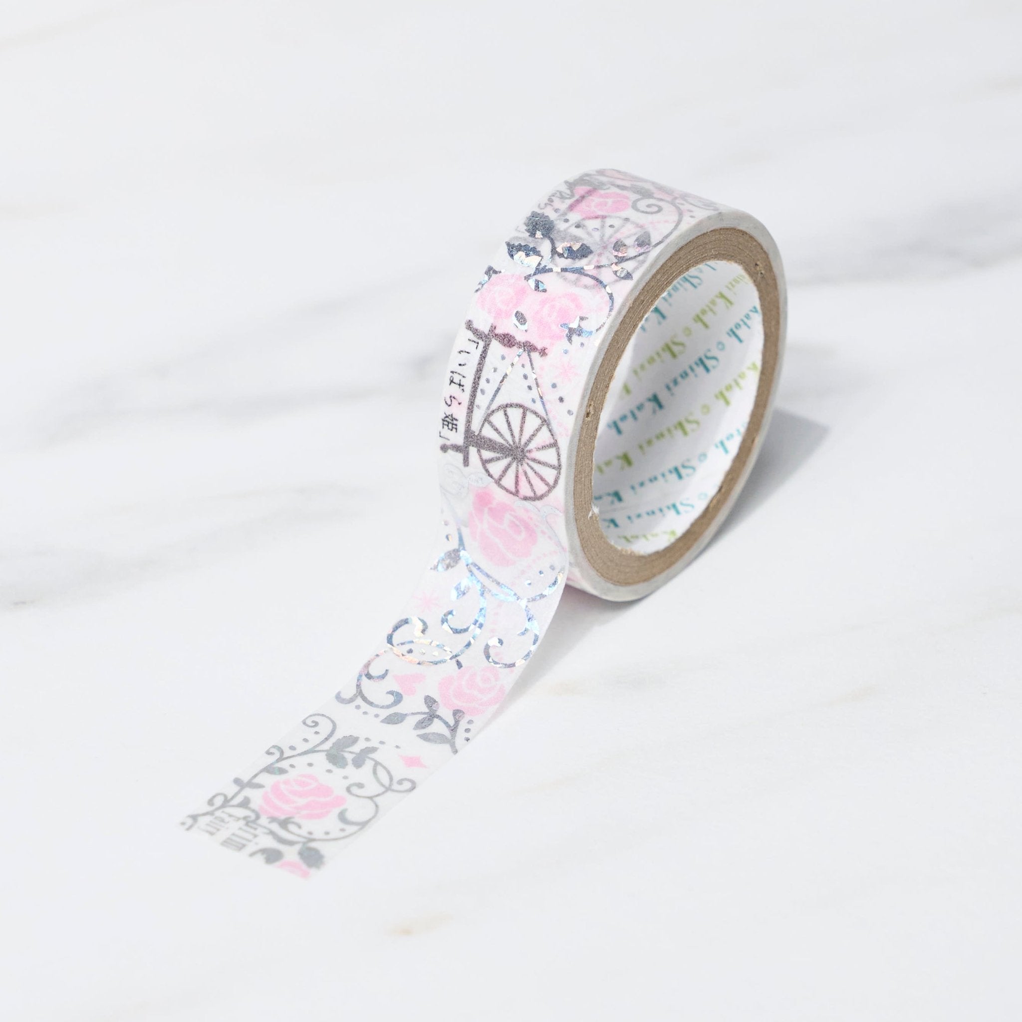 "Fairy Tale Gems" Grimm Masking Tape Shinzi Katoh Kirapika / Seal Do