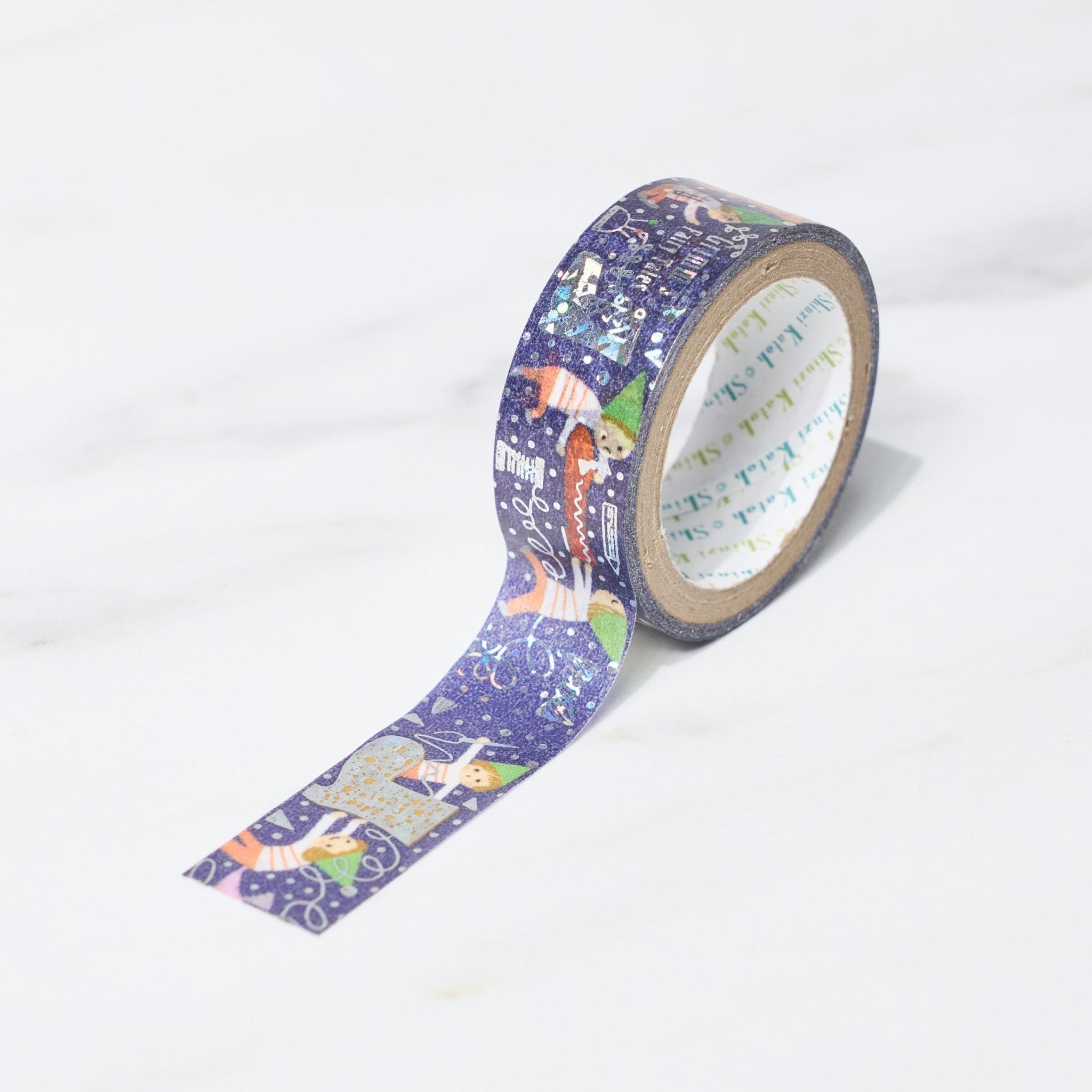 "Fairy Tale Gems" Grimm Masking Tape Shinzi Katoh Kirapika / Seal Do