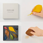 Fallen Leaf Colored Pencils 7-Color Set / KOKUYO
