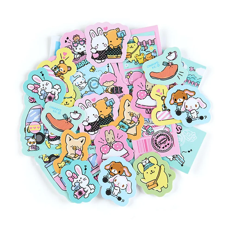 Sanrio Fantasy Trip Sticker Set