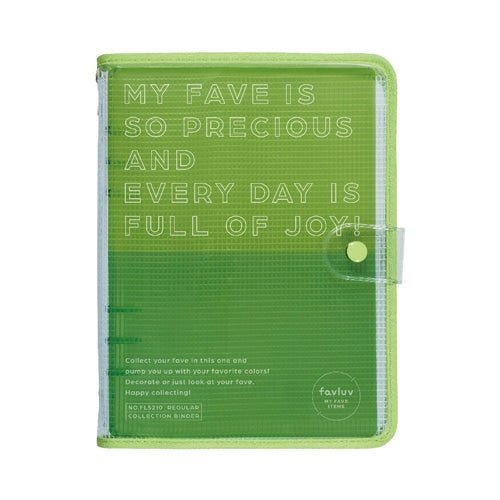 favluv Collection Binder / KING JIM