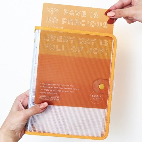 favluv Collection Binder / KING JIM