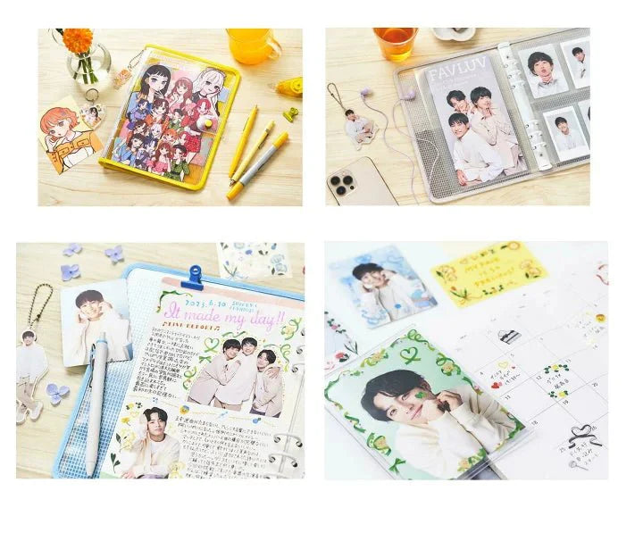 favluv Collection Binder / KING JIM