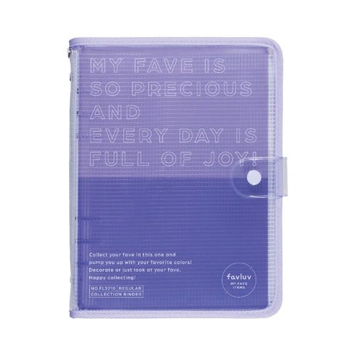 favluv Collection Binder / KING JIM