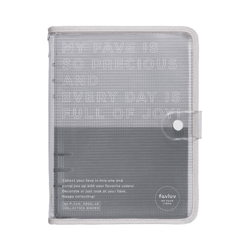 favluv Collection Binder / KING JIM