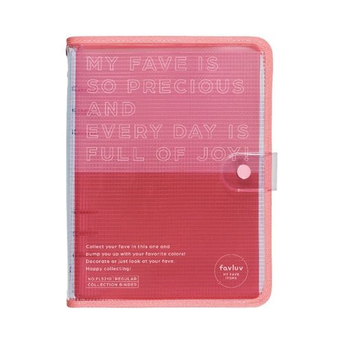 favluv Collection Binder / KING JIM