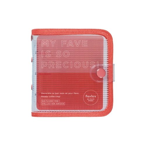 favluv Collection Binder / KING JIM