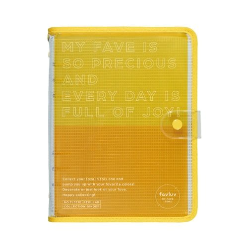 favluv Collection Binder / KING JIM