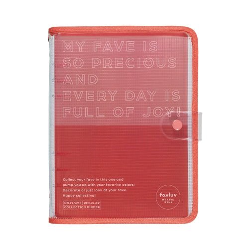 favluv Collection Binder / KING JIM