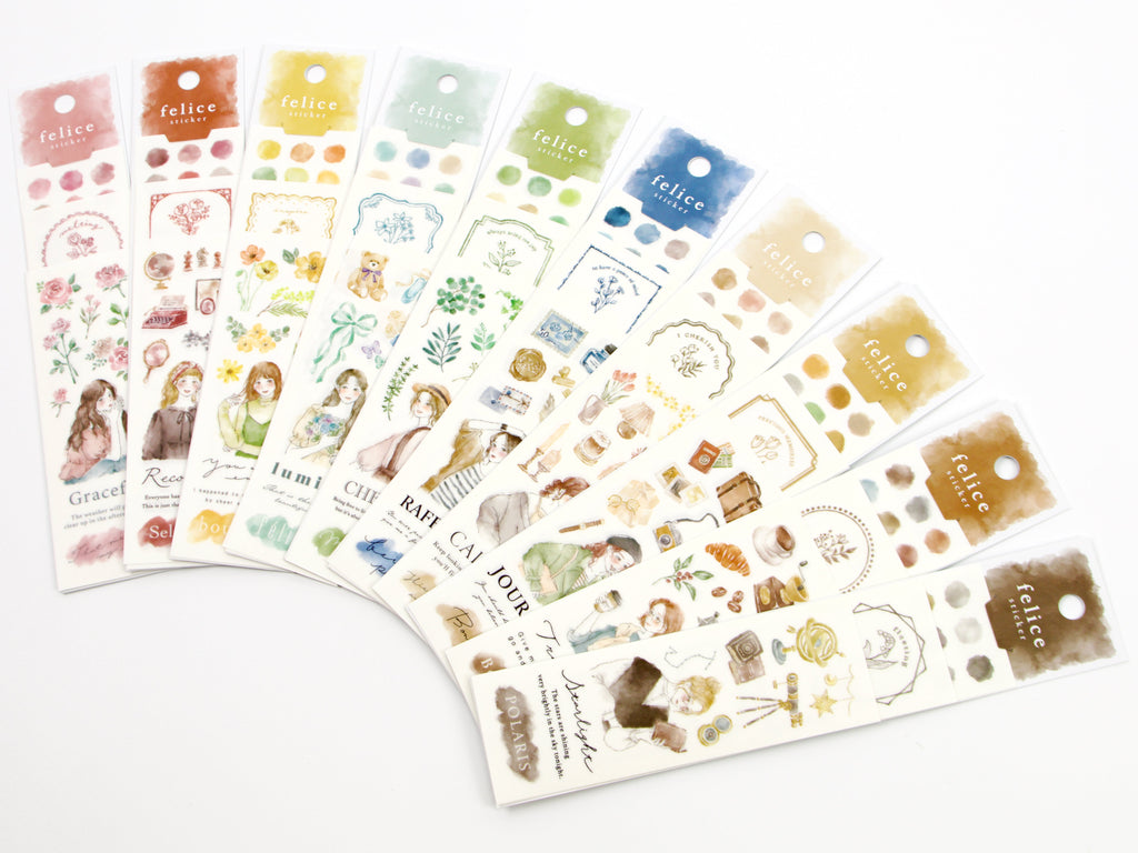 Mind Wave Felice Sticker