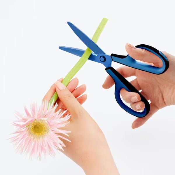 Fit Cut Curve Easy Grip Titanium Coat Scissors / PLUS