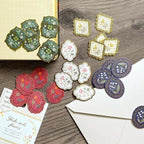 Flake Seal Flowers Sticker / NB