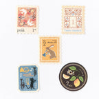 Antique Flake Stickers / NB