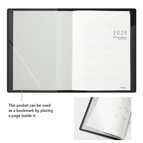 FLAT DIARY 2026 / MIDORI