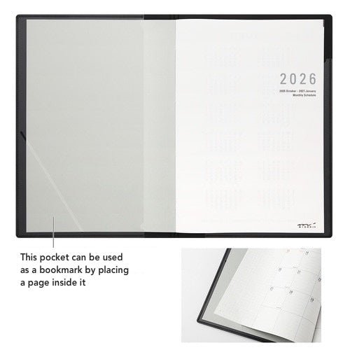 FLAT DIARY 2026 / MIDORI