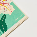 Flower Calendar 2026 Designed by Kaya / Amina Collection Co., Ltd.