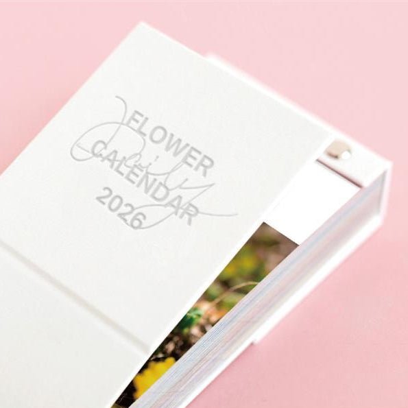 Flower Daily Calendar 2026 / Shin Nihon Calendar