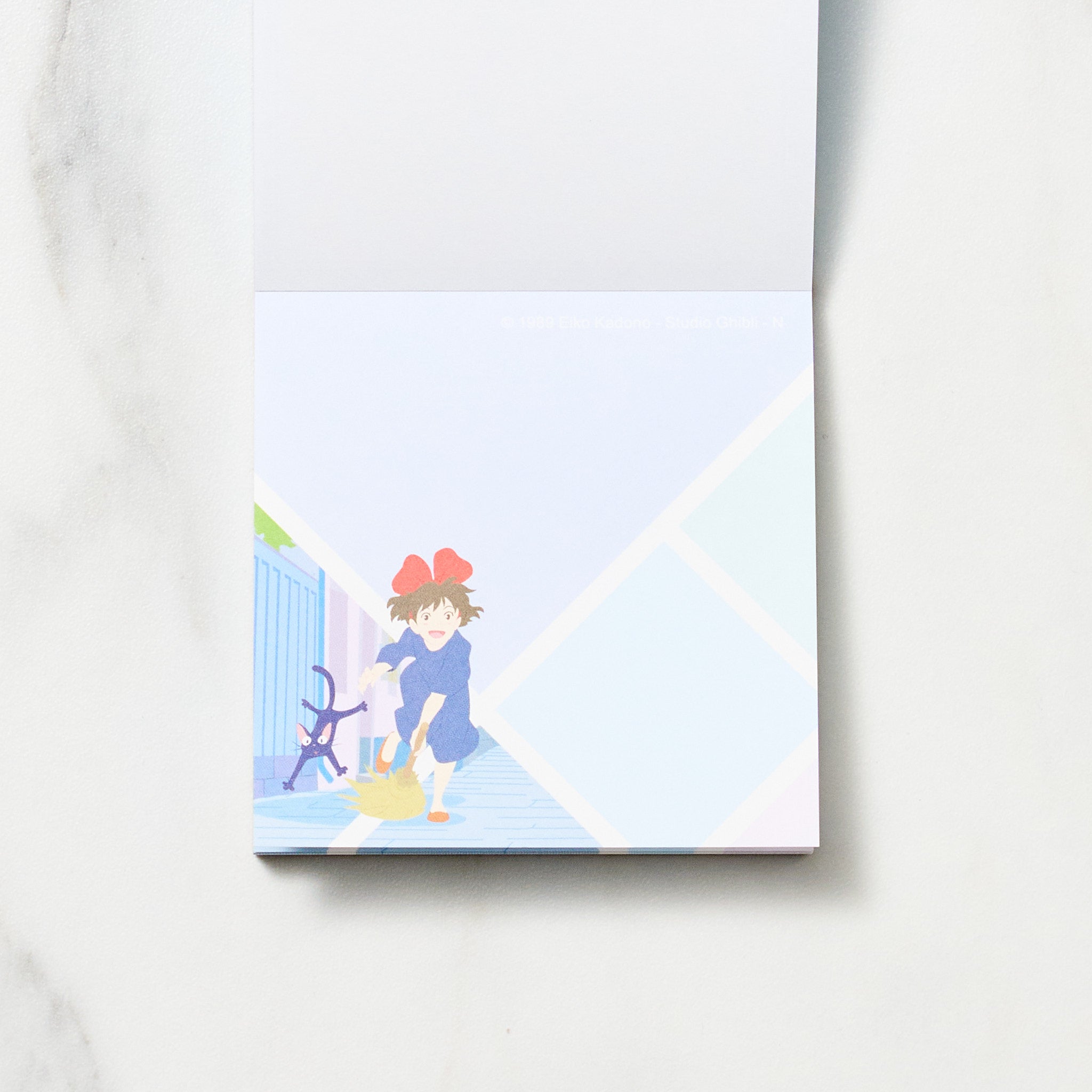 Flying Kiki Memo Pad / Movic