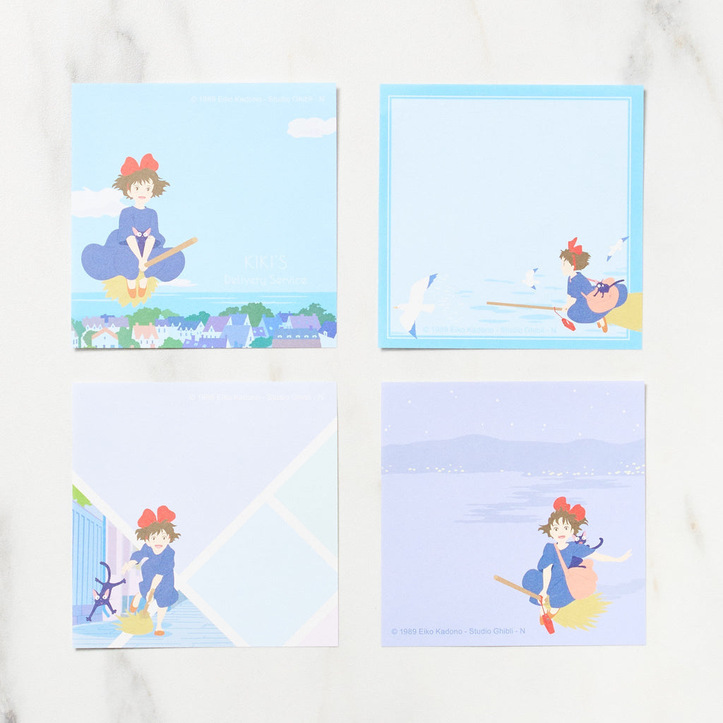 Flying Kiki Memo Pad / Movic