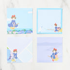 Flying Kiki Memo Pad / Movic