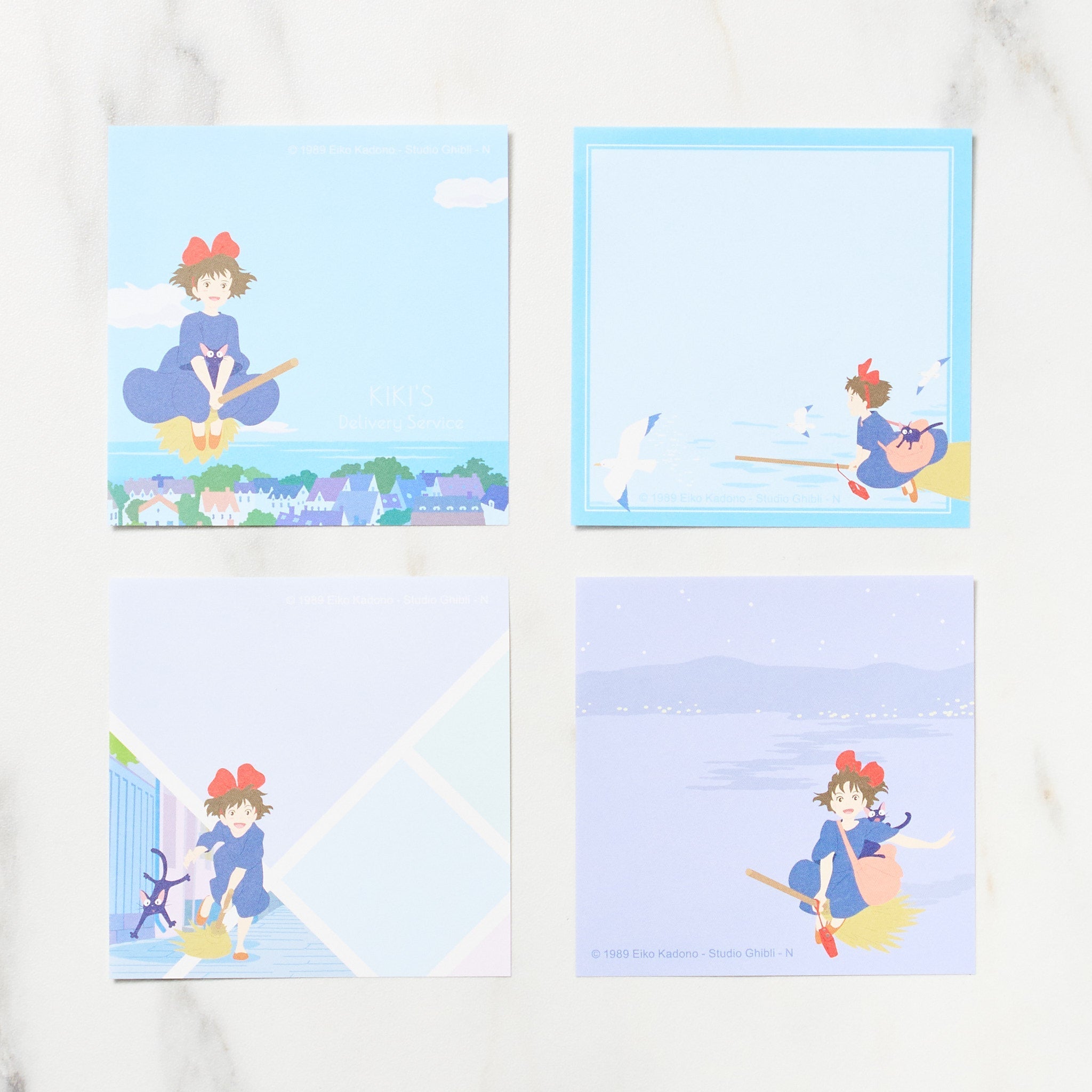 Flying Kiki Memo Pad / Movic