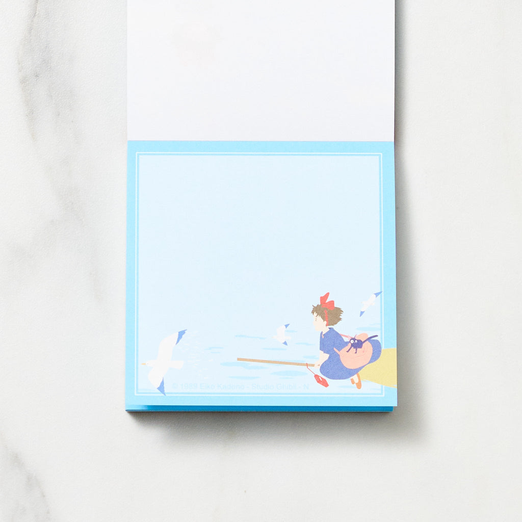 Flying Kiki Memo Pad / Movic