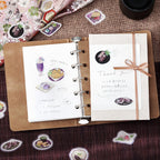 BGM Foil Stamping "Kissa A La Mode: Miyabi" Flake Stickers / BGM