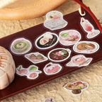 BGM Foil Stamping "Kissa A La Mode: Miyabi" Flake Stickers / BGM