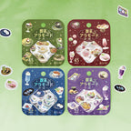 BGM Foil Stamping "Kissa A La Mode: Miyabi" Flake Stickers / BGM