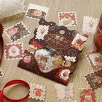 BGM Foil Stamping "Kissa A La Mode: Stamp" Flake Stickers / BGM