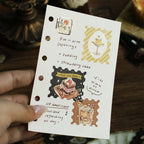 BGM Foil Stamping "Kissa A La Mode: Stamp" Flake Stickers / BGM