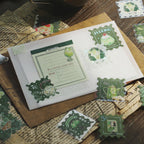 BGM Foil Stamping "Kissa A La Mode: Stamp" Flake Stickers / BGM