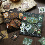 BGM Foil Stamping "Kissa A La Mode: Stamp" Flake Stickers / BGM