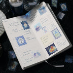 BGM Foil Stamping "Kissa A La Mode: Stamp" Flake Stickers / BGM