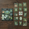 BGM Foil Stamping "Kissa A La Mode: Stamp" Flake Stickers / BGM