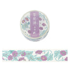 BGM Botanical Notes Foil Masking Tape / BGM