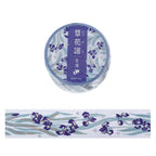 BGM Botanical Notes Foil Masking Tape / BGM