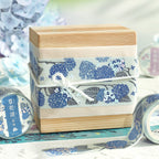 BGM Botanical Notes Foil Masking Tape / BGM